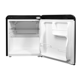 45L Black Retro Mini Fridge / Drinks Cooler - SIA RFM44K